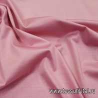 Трикотаж мерсерезированный хлопок (о) розово-бежевый - итальянские ткани Тессутидея арт. 12-1032
