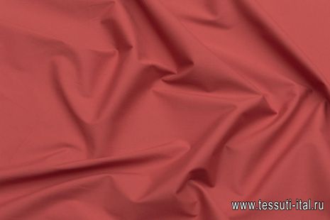 Сорочечная (о) терракотовая - итальянские ткани Тессутидея арт. 01-7021