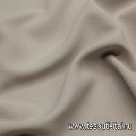Плательная стрейч (о) бежевая - итальянские ткани Тессутидея арт. 04-1122