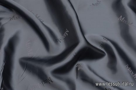 Подкладочная (о) серая - итальянские ткани Тессутидея арт. 08-1273