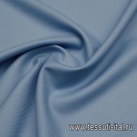 Костюмная (о) голубая - итальянские ткани Тессутидея арт. 05-4710