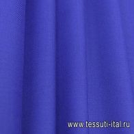 Костюмная стрейч (о) фиолетово-синий - итальянские ткани Тессутидея арт. 05-3895