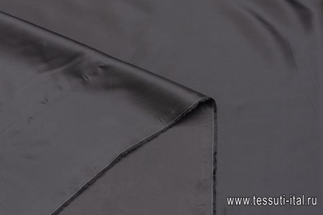Подкладочная твил (о) темно-серая - итальянские ткани Тессутидея арт. 08-1320