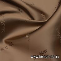 Подкладочная (о) коричневая - итальянские ткани Тессутидея арт. 08-1308