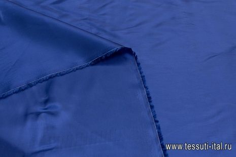 Подкладочная (о) синяя - итальянские ткани Тессутидея арт. 08-0945