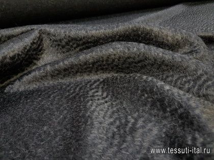 Пальтовая (о) темно-серая - итальянские ткани Тессутидея арт. 09-1593