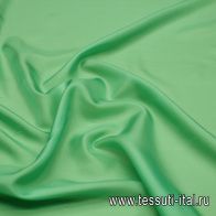 Подкладочная вискоза (о) ярко-зеленая  - итальянские ткани Тессутидея арт. 08-1370