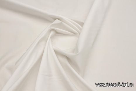 Сорочечная (о) белая - итальянские ткани Тессутидея арт. 01-7495