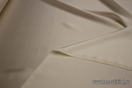 Шелк атлас (о) айвори - итальянские ткани Тессутидея арт. 10-3092