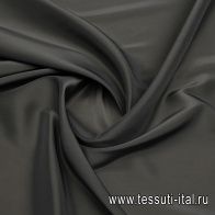 Подкладочная стрейч (о) темно-серая - итальянские ткани Тессутидея арт. 07-1491