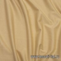 Трикотаж мерсеризованный хлопок (о) бежевый   - итальянские ткани Тессутидея арт. 12-1069