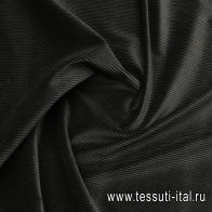 Ветльвет (о) черный - итальянские ткани Тессутидея арт. 01-7513