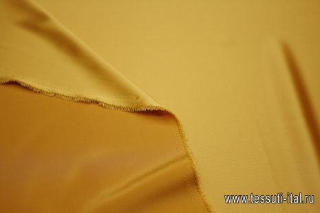 Плательная стрейч 280 г/м (о) охра  - итальянские ткани Тессутидея арт. 03-6846