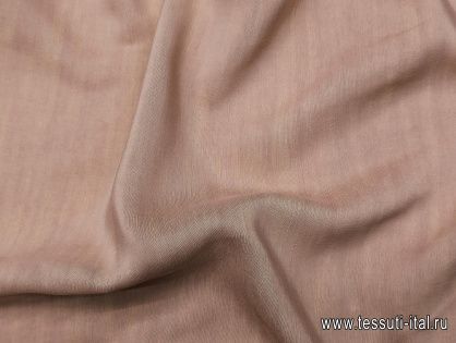 Плательная (о) персиковая - итальянские ткани Тессутидея арт. 04-1543