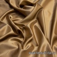 Подкладочная твил (о) бежевая  - итальянские ткани Тессутидея арт. 08-0972