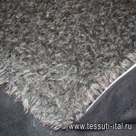Мех искусственный (н) бежево-коричневый - итальянские ткани Тессутидея арт. 06-0075