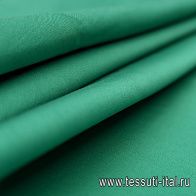 Хлопок стрейч (о) зеленый - итальянские ткани Тессутидея арт. 01-7096