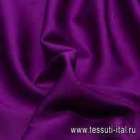 Крепдешин стрейч (о) фуксия - итальянские ткани Тессутидея арт. 02-7518