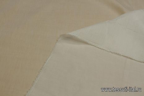 Органза (о) айвори - итальянские ткани Тессутидея арт. 03-6898