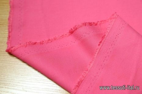 Плательная стрейч (о) розовая - итальянские ткани Тессутидея арт. 01-3497