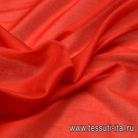 Батист (о) красный - итальянские ткани Тессутидея арт. 01-2907