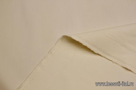 Костюмная (о) молочная - итальянские ткани Тессутидея арт. 05-4621