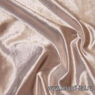 Бархат (о) серо-розовый в стиле Cerruti - итальянские ткани Тессутидея арт. 01-6463
