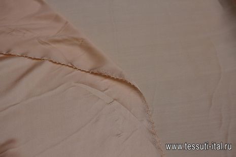 Шармюз 55 г/м (о) персиковый - итальянские ткани Тессутидея арт. 10-3144
