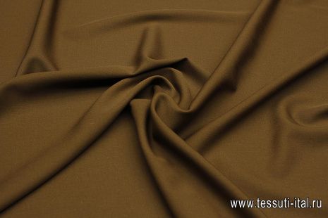 Костюмная (о) коричневая - итальянские ткани Тессутидея арт. 05-4469