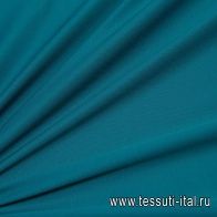 Трикотаж вискоза дабл (о) морская волна - итальянские ткани Тессутидея арт. 14-1691