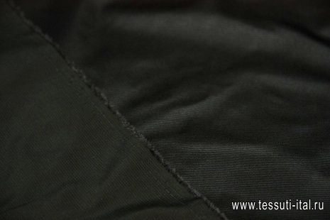 Тафта репс (о) темно-синяя ш-145см - итальянские ткани Тессутидея арт. 02-5896