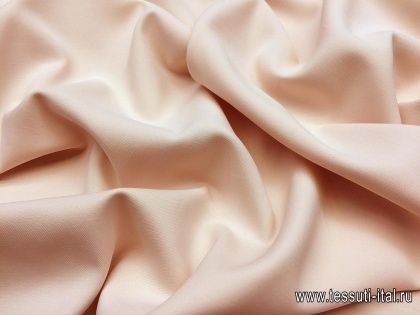 Плательная стрейч (о) светло-розовая - итальянские ткани Тессутидея арт. 04-1121