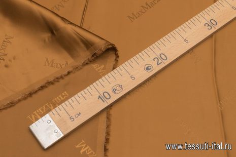 Подкладочная (о) бронзовая - итальянские ткани Тессутидея арт. 08-1245