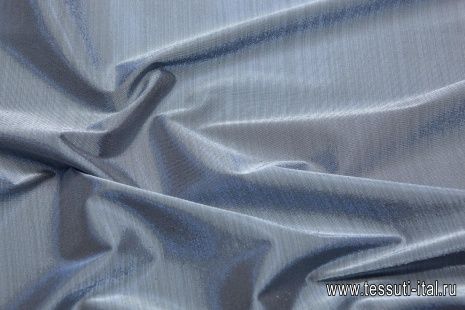 Плательная стрейч с люрексом (о) серая - итальянские ткани Тессутидея арт. 03-4997