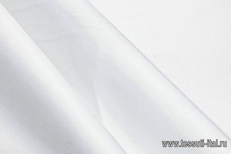 Плательная стрейч с люрексом (о) серебряная - итальянские ткани Тессутидея арт. 03-4996