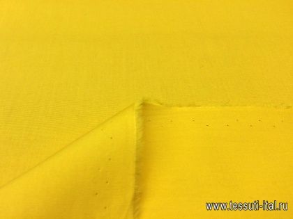 Плательная (о) ярко-желтая - итальянские ткани Тессутидея арт. 01-4431