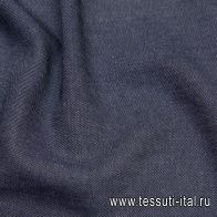 Джинса (о) темно-синяя - итальянские ткани Тессутидея арт. 01-6517