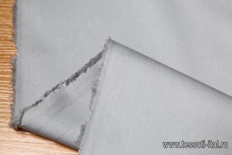 Плательная стрейч (о) серая - итальянские ткани Тессутидея арт. 01-3719