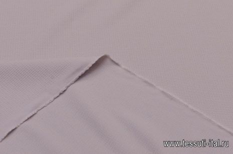 Костюмная фактурная стрейч (о) светло-серая - итальянские ткани Тессутидея арт. 05-2974