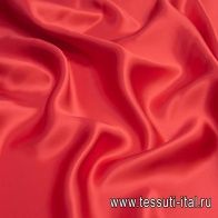 Шелк муслин (о) красный - итальянские ткани Тессутидея арт. 10-1543