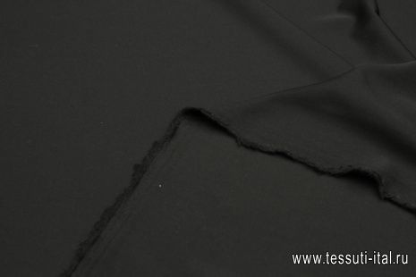 Костюмная (о) черная - итальянские ткани Тессутидея арт. 05-4473