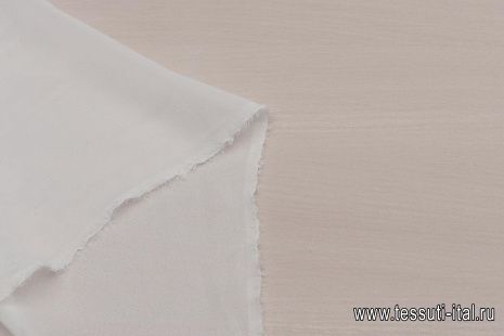 Шифон (о) айвори - итальянские ткани Тессутидея арт. 10-3000