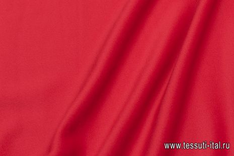 Пальтовая (о) красная - итальянские ткани Тессутидея арт. 09-1959