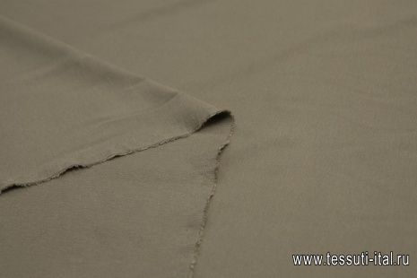 Джерси вискоза (о) светлый хаки - итальянские ткани Тессутидея арт. 14-1648