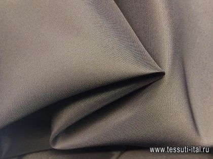 Подкладочная стрейч (о) темно-серая - итальянские ткани Тессутидея арт. 07-1113