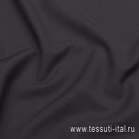 Костюмная (310 г/м) (о) черная  - итальянские ткани Тессутидея арт. 05-4357