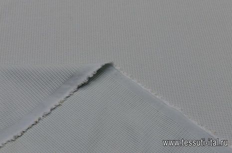 Костюмная фактурная стрейч (о) мятная - итальянские ткани Тессутидея арт. 05-2975