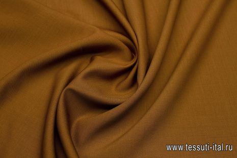 Костюмная 200 г/м (о) коричневая - итальянские ткани Тессутидея арт. 05-4528