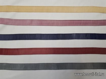 Тесьма плиссе ш-2,5см - итальянские ткани Тессутидея арт. F-4013
