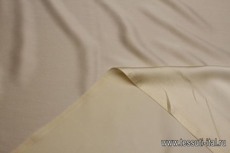 Шармюз крэш (о) айвори - итальянские ткани Тессутидея арт. 10-3610
